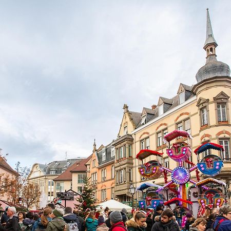 Place Des Dominicains Colmar Eksteriør billede