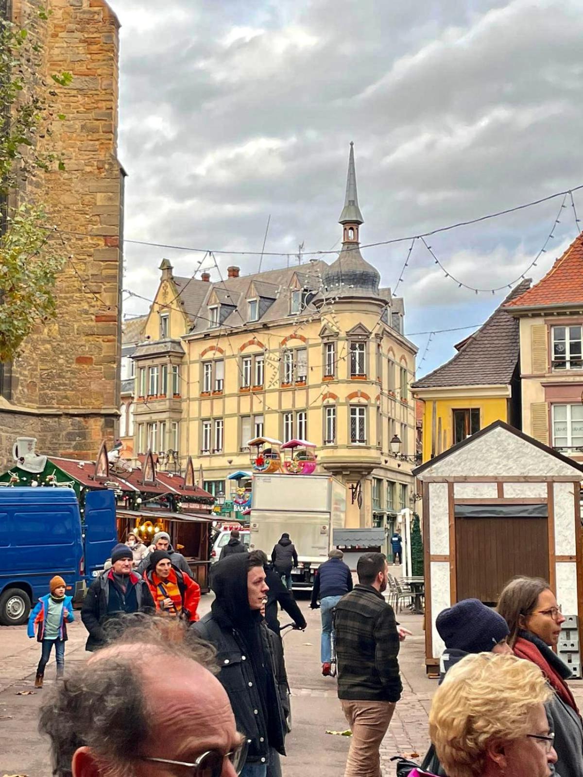 Place Des Dominicains Colmar Eksteriør billede
