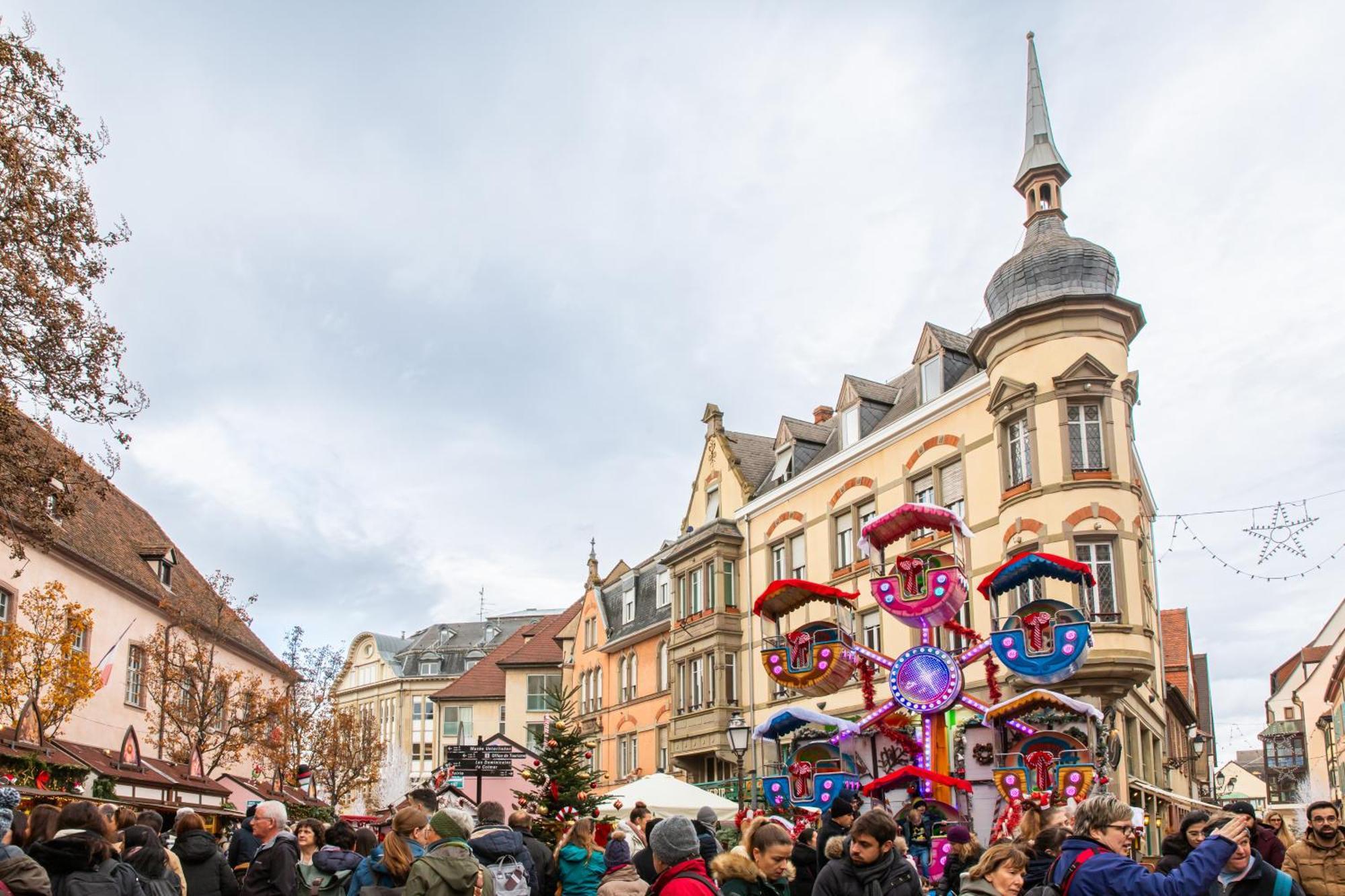 Place Des Dominicains Colmar Eksteriør billede