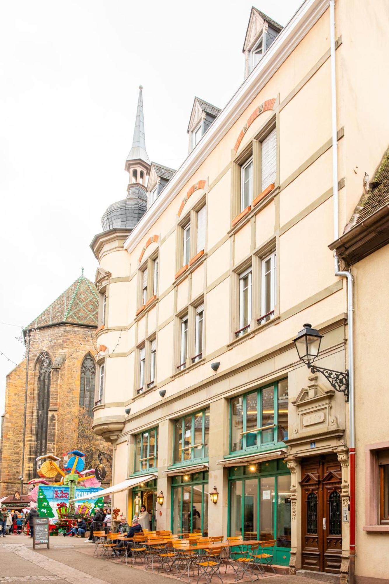Place Des Dominicains Colmar Eksteriør billede