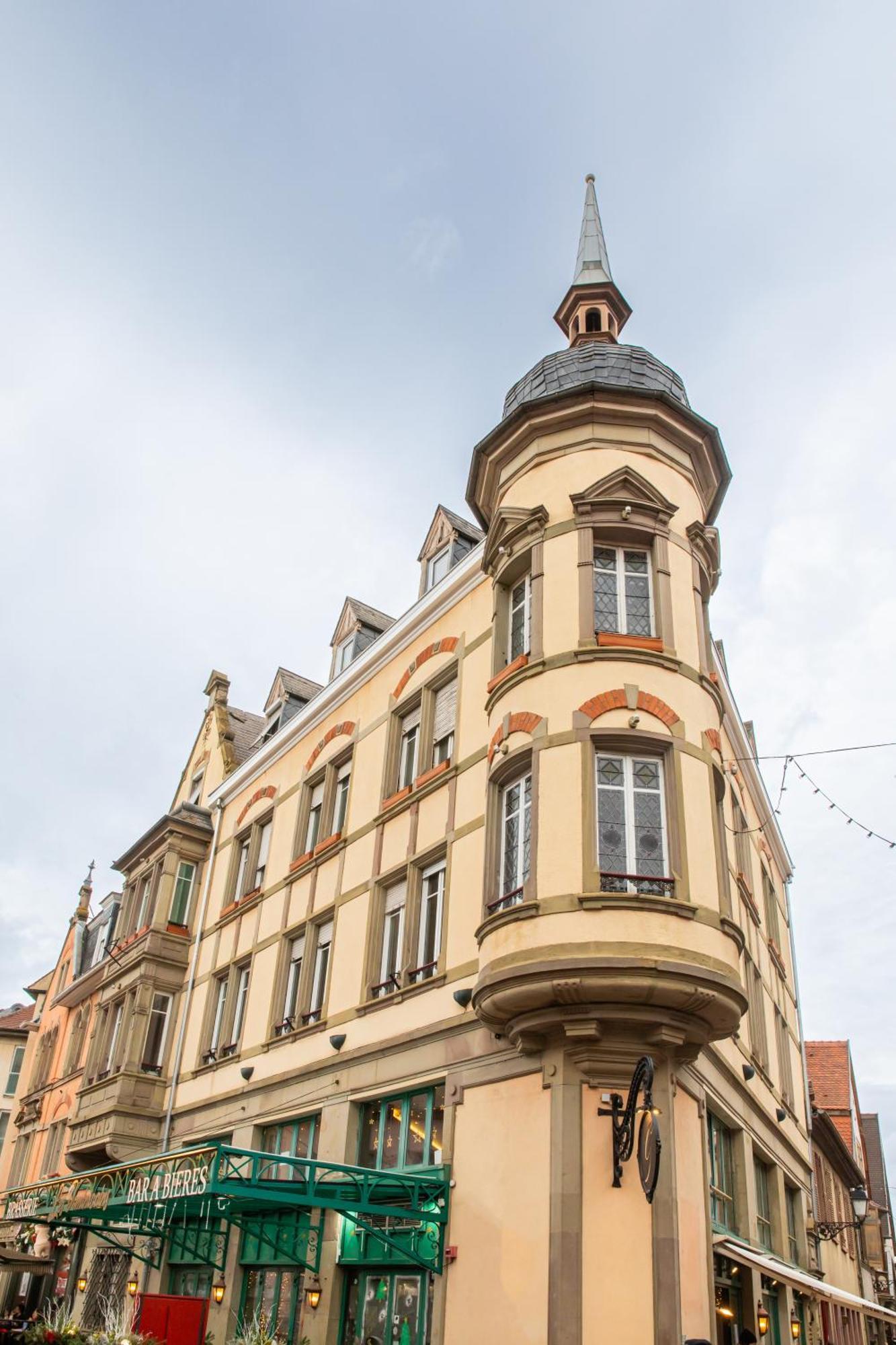 Place Des Dominicains Colmar Eksteriør billede
